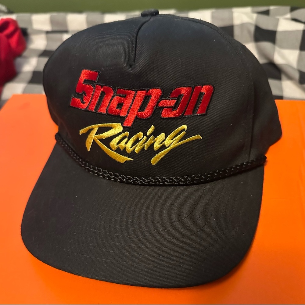 Snap-on Racing Black Cap